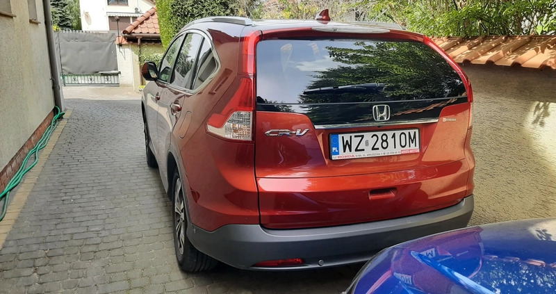 Honda CR-V cena 67000 przebieg: 157000, rok produkcji 2014 z Łomianki małe 154